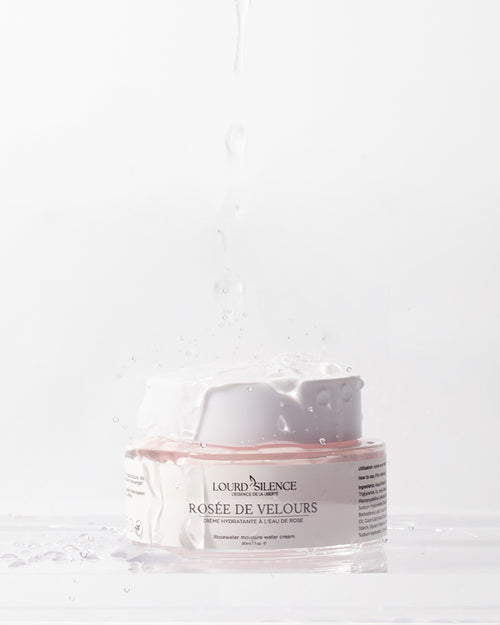 Crème Hydratante Peau Sensible – À l’Eau de Rose