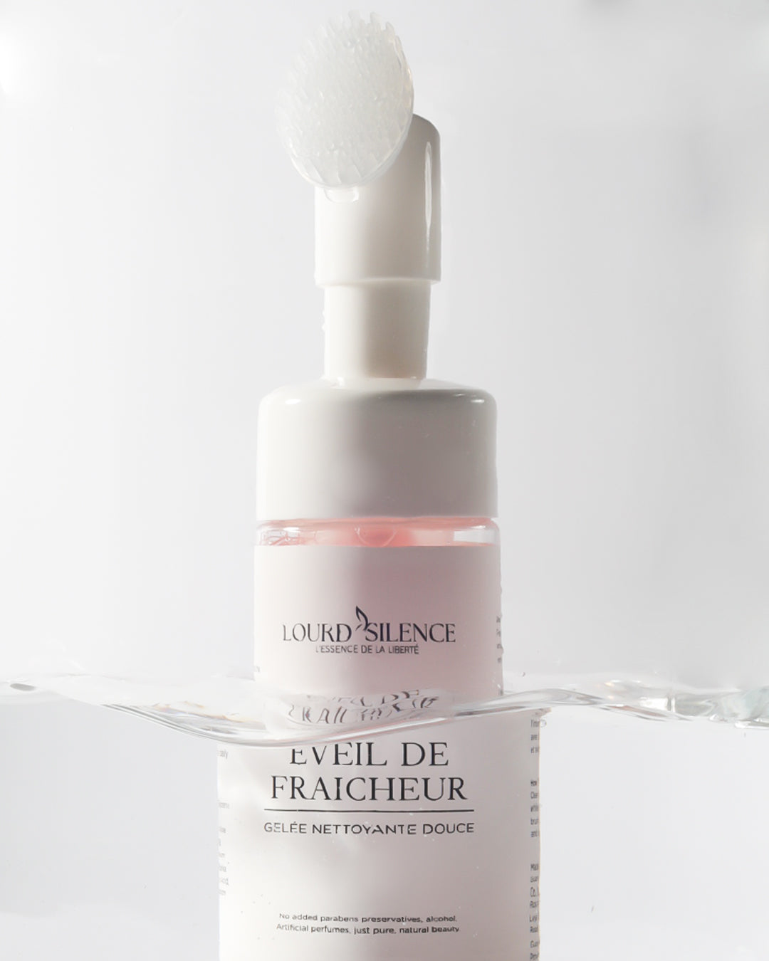 Gelée Nettoyante Visage – Naturel Peau Sensible