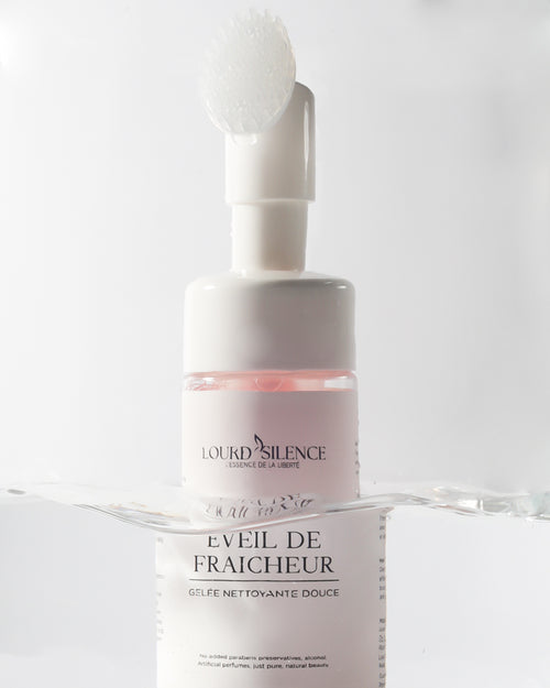 Gelée Nettoyante Visage – Naturel Peau Sensible