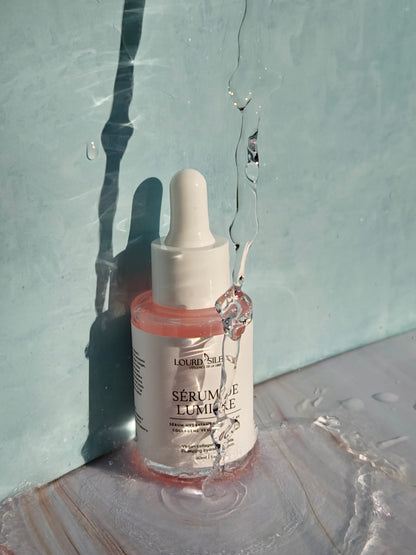 Sérum Hydratant Éclat Naturel – Trémelle & Fraise