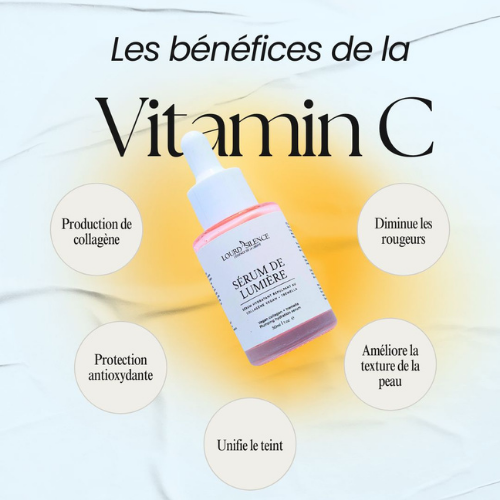 Sérum Éclat Hydratant – Trémelle & Fraise