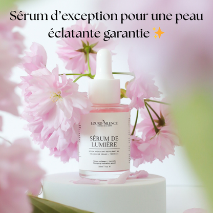 Sérum Éclat Hydratant – Trémelle & Fraise