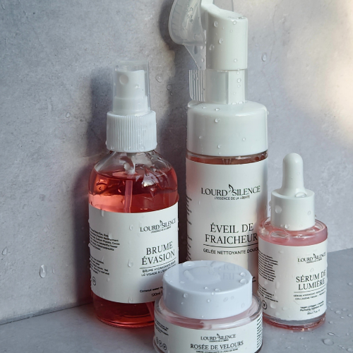 SkinCare Complète – Peau Éclatante Apaisée et Naturelle