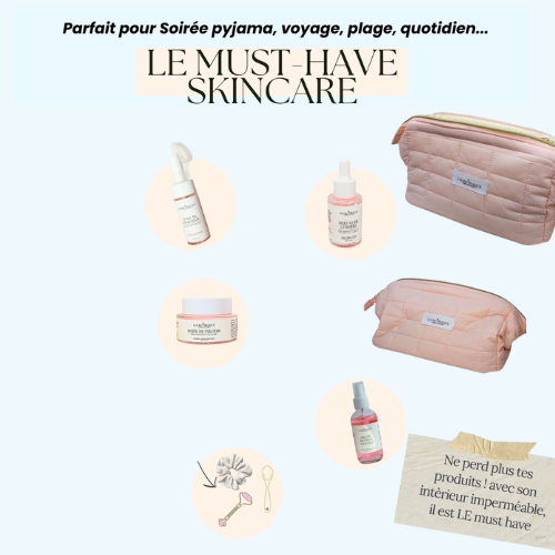 Trousse Skincare Imperméable