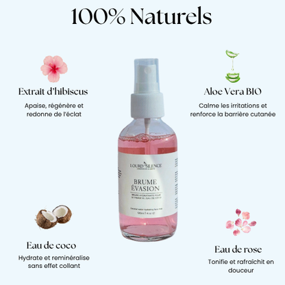 Brume Hydratante Visage – Coco & Hibiscus