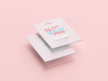 E-book 15 jours pour glow up sa peau