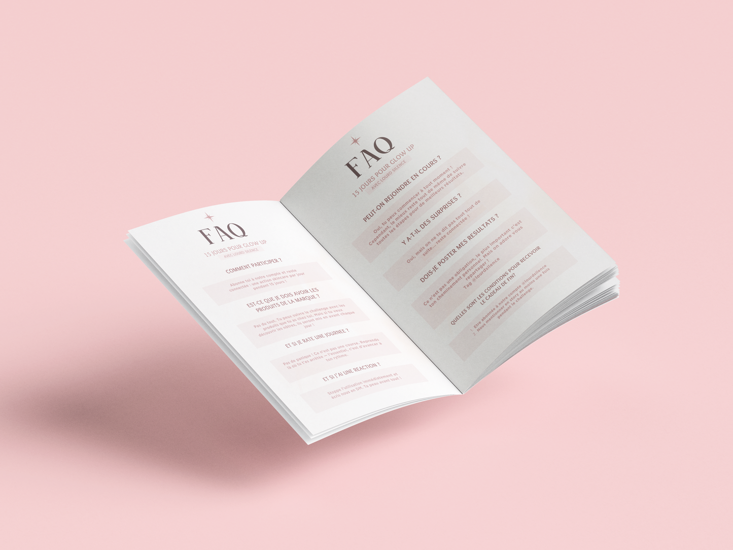 E-book 15 jours pour glow up sa peau