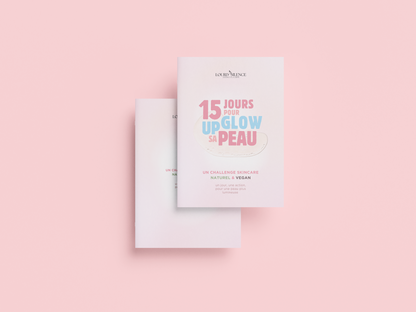 E-book 15 jours pour glow up sa peau