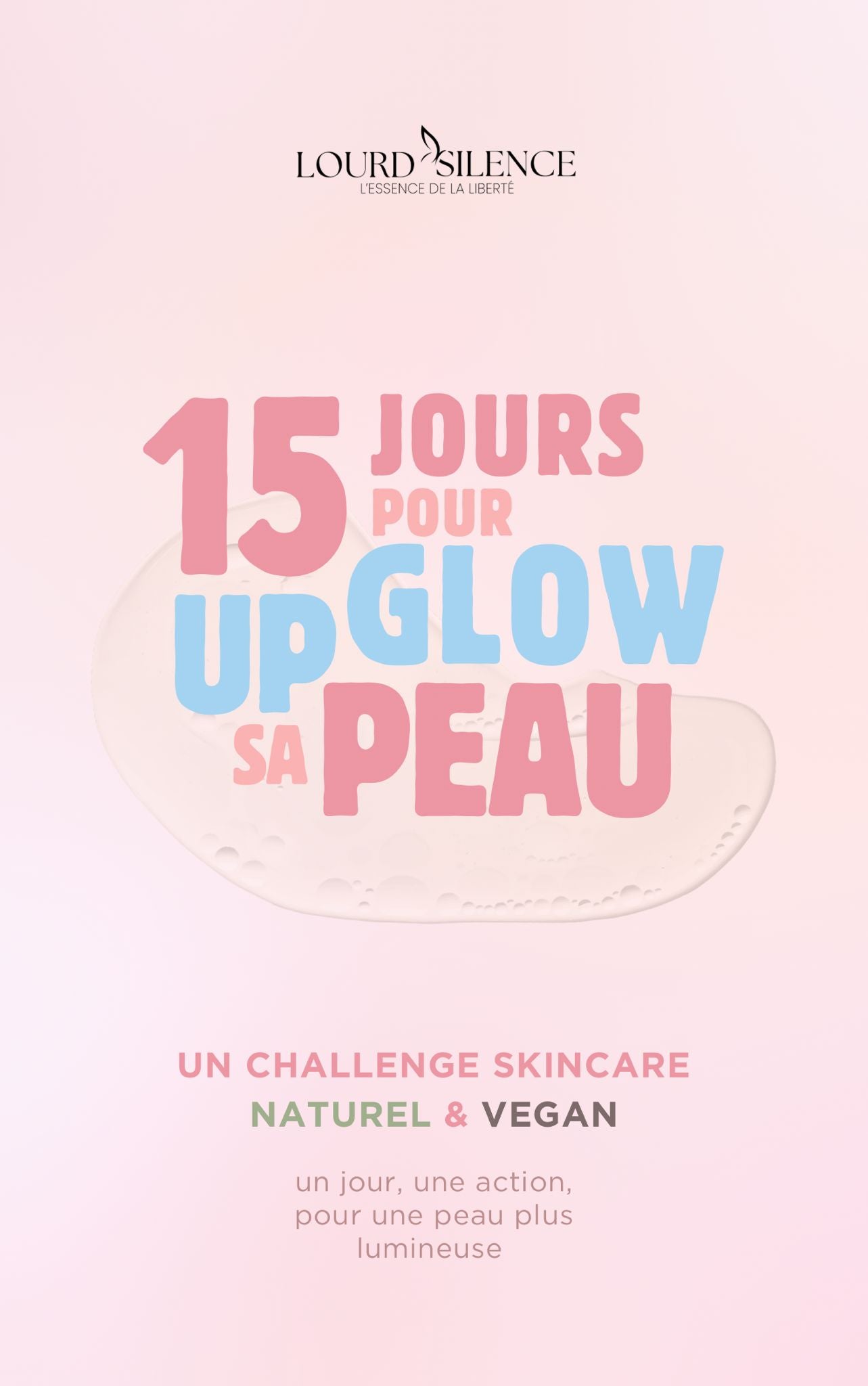 E-book 15 jours pour glow up sa peau