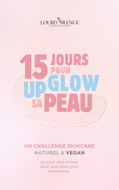 E-book 15 jours pour glow up sa peau