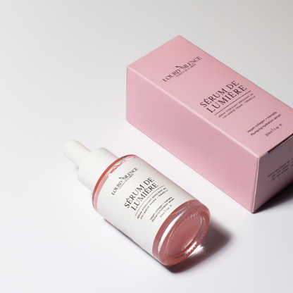 Sérum Éclat Hydratant – Trémelle & Fraise