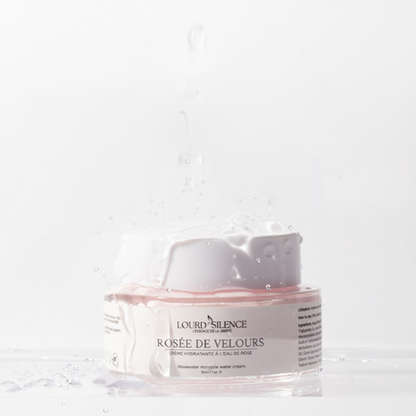 Crème Hydratante et Unifiante – À l’Eau de Rose