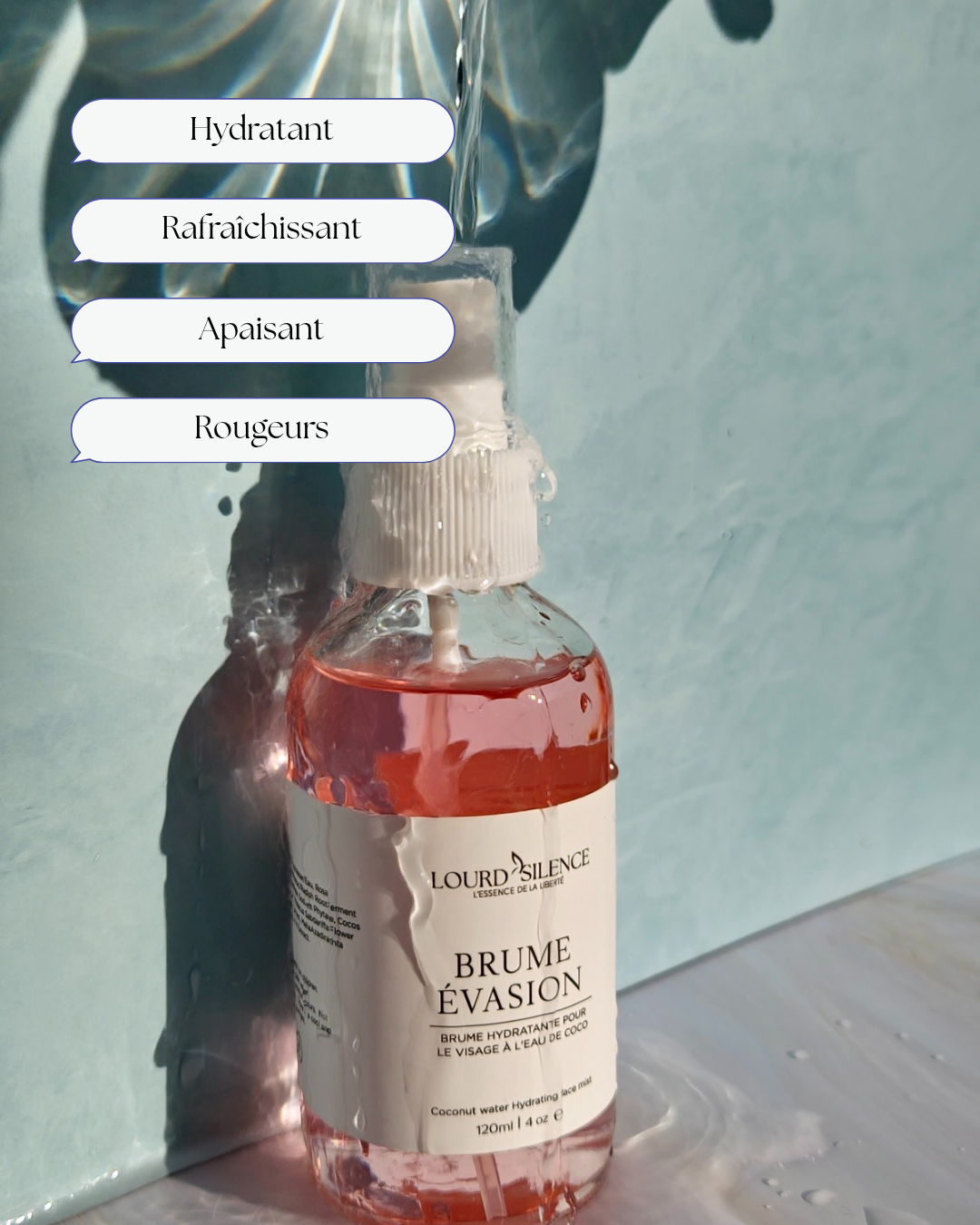 Brume Hydratante Visage – Coco & Hibiscus