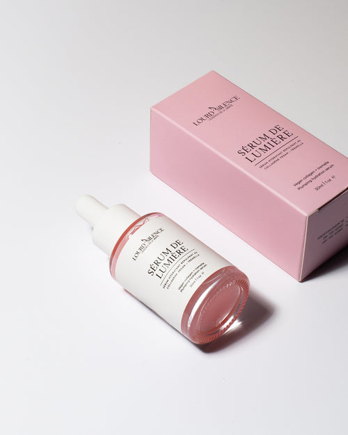 Sérum Hydratant Éclat Naturel – Trémelle & Fraise