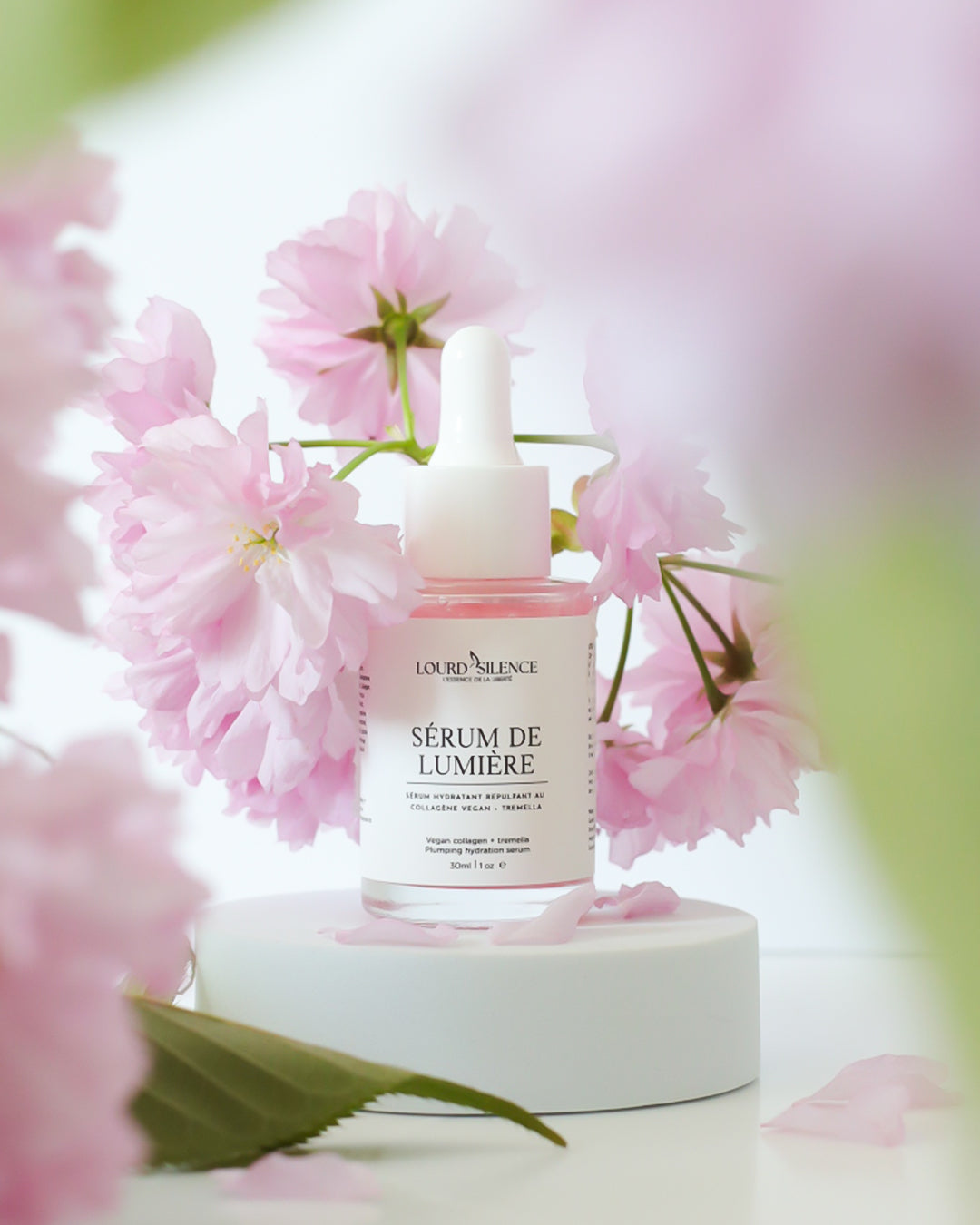 Sérum Hydratant Éclat Naturel – Trémelle & Fraise