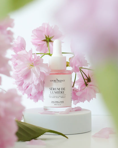 Sérum Hydratant Éclat Naturel – Trémelle & Fraise