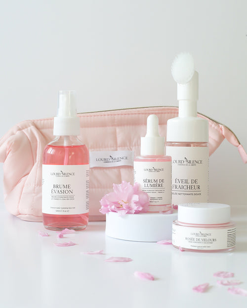 Pack Skincare Peau Sensible – Routine Naturelle