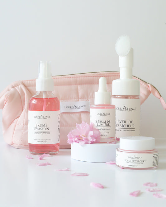 Pack Skincare Peau Sensible – Routine Naturelle