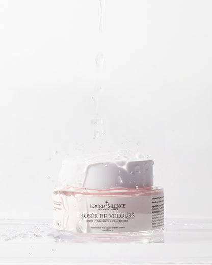 Crème Hydratante Peau Sensible – À l’Eau de Rose