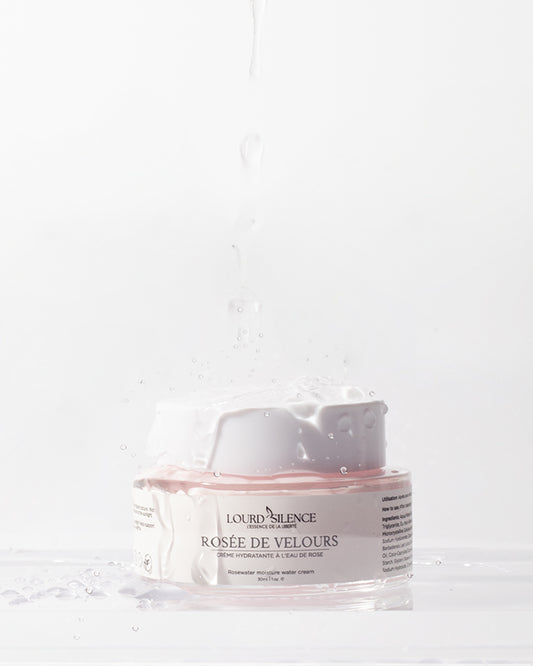 Crème Hydratante Peau Sensible – À l’Eau de Rose