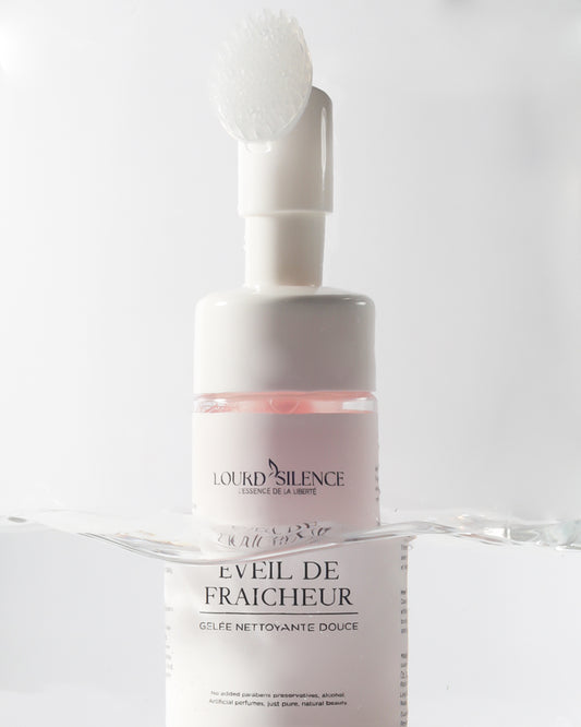 Gelée Nettoyante Visage – Naturel Peau Sensible