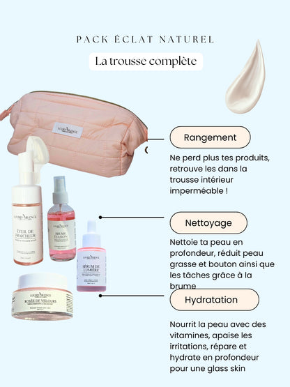 Pack Skincare Peau Sensible – Routine Naturelle