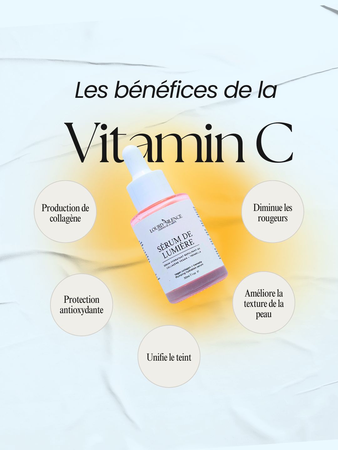 Sérum Hydratant Éclat Naturel – Trémelle & Fraise