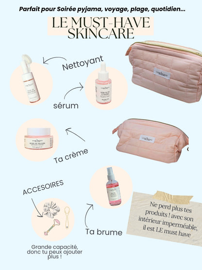 Trousse Skincare Imperméable